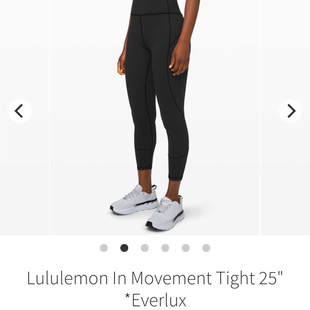 Lululemon in movement tight Size 10. Excell used cond worn a handful of times